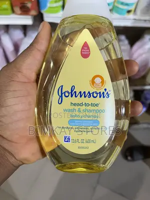 Johnson’s Baby Head to Toe Wash and Shampoo 400ml