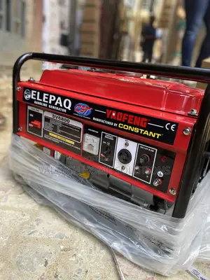 5. 5KVA ELEPAQ Heavy-Duty Petrol Generator