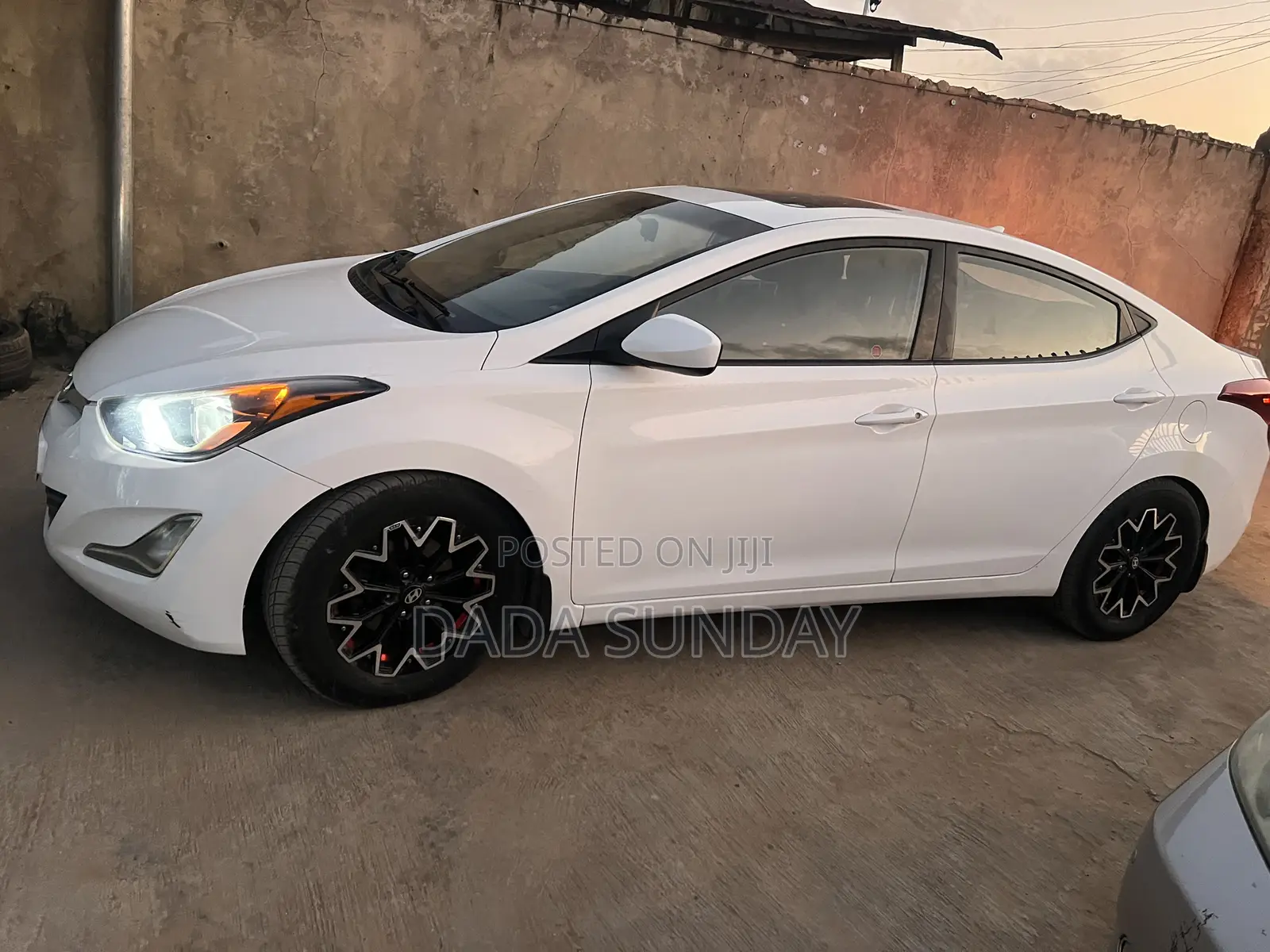 Hyundai Elantra 2017 White
