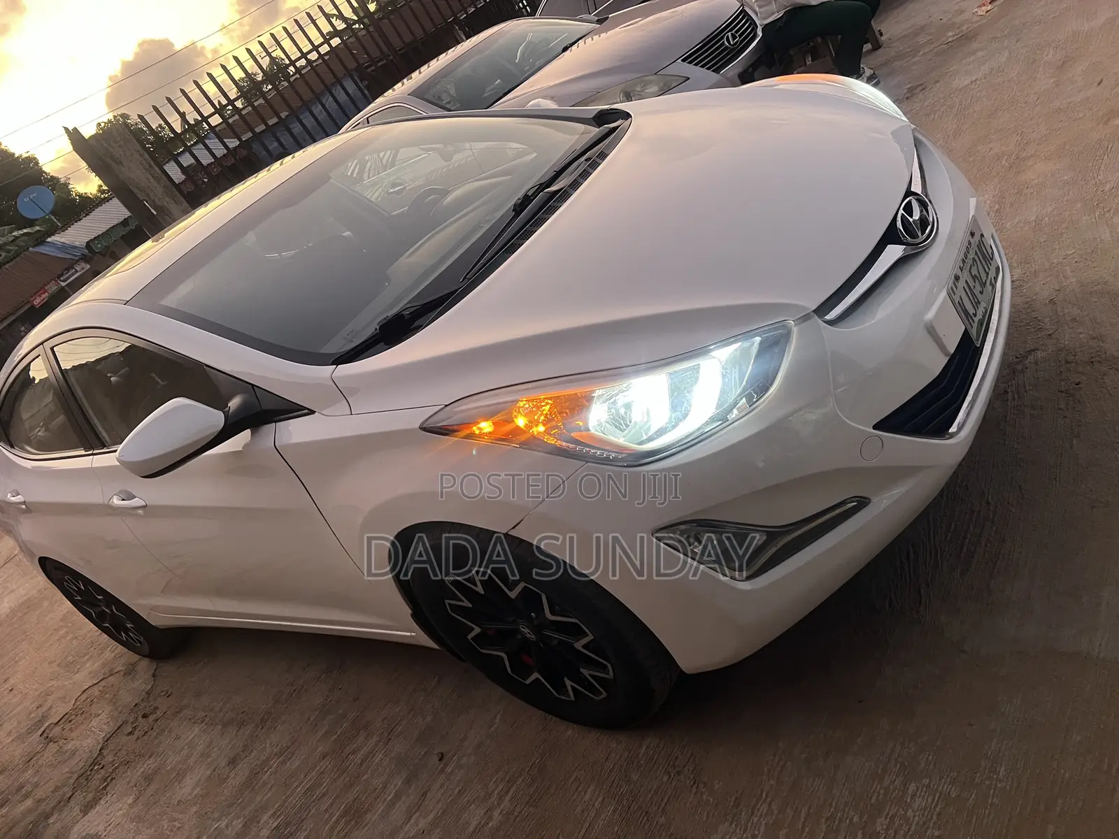 Hyundai Elantra 2017 White