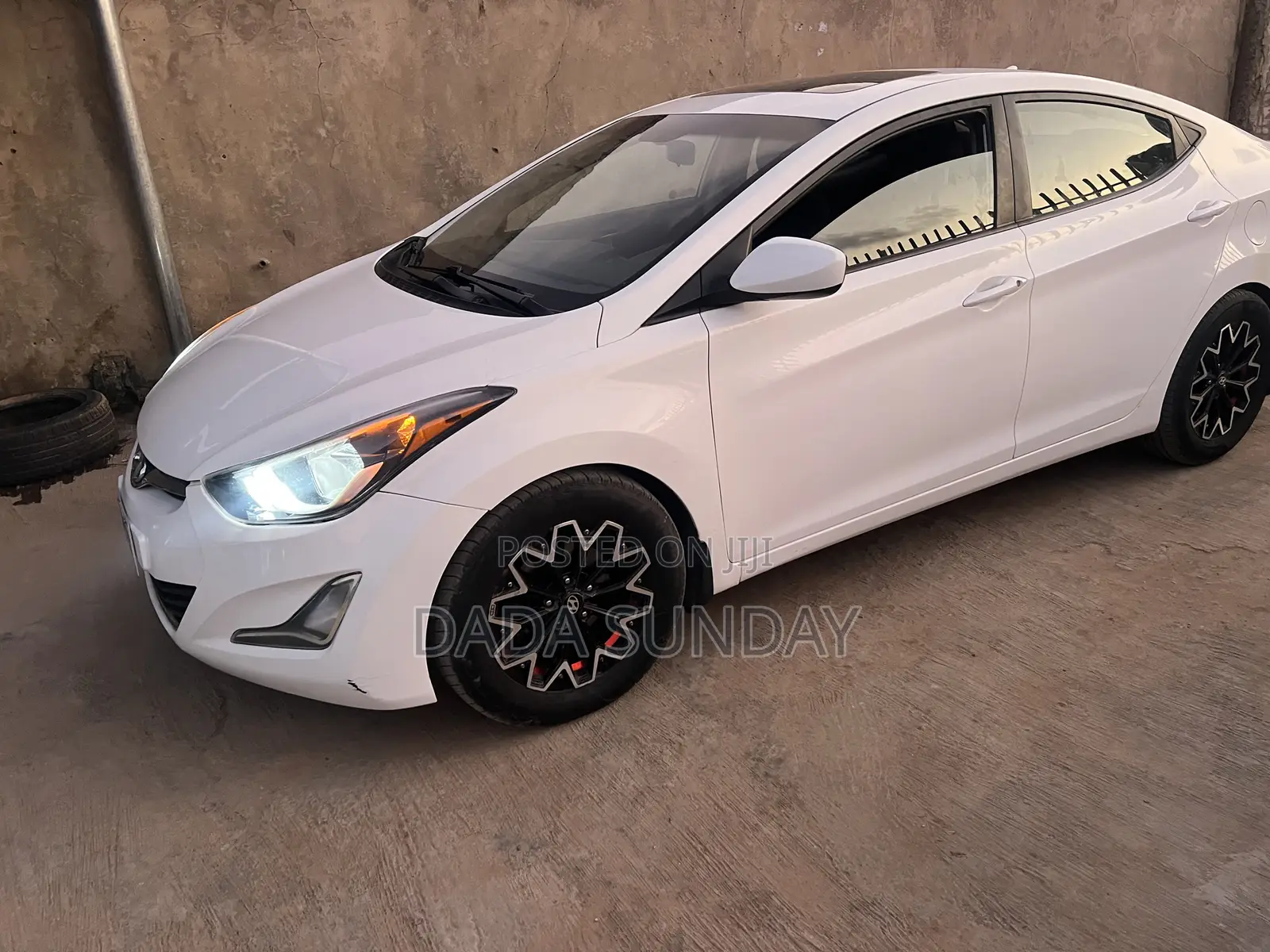 Hyundai Elantra 2017 White