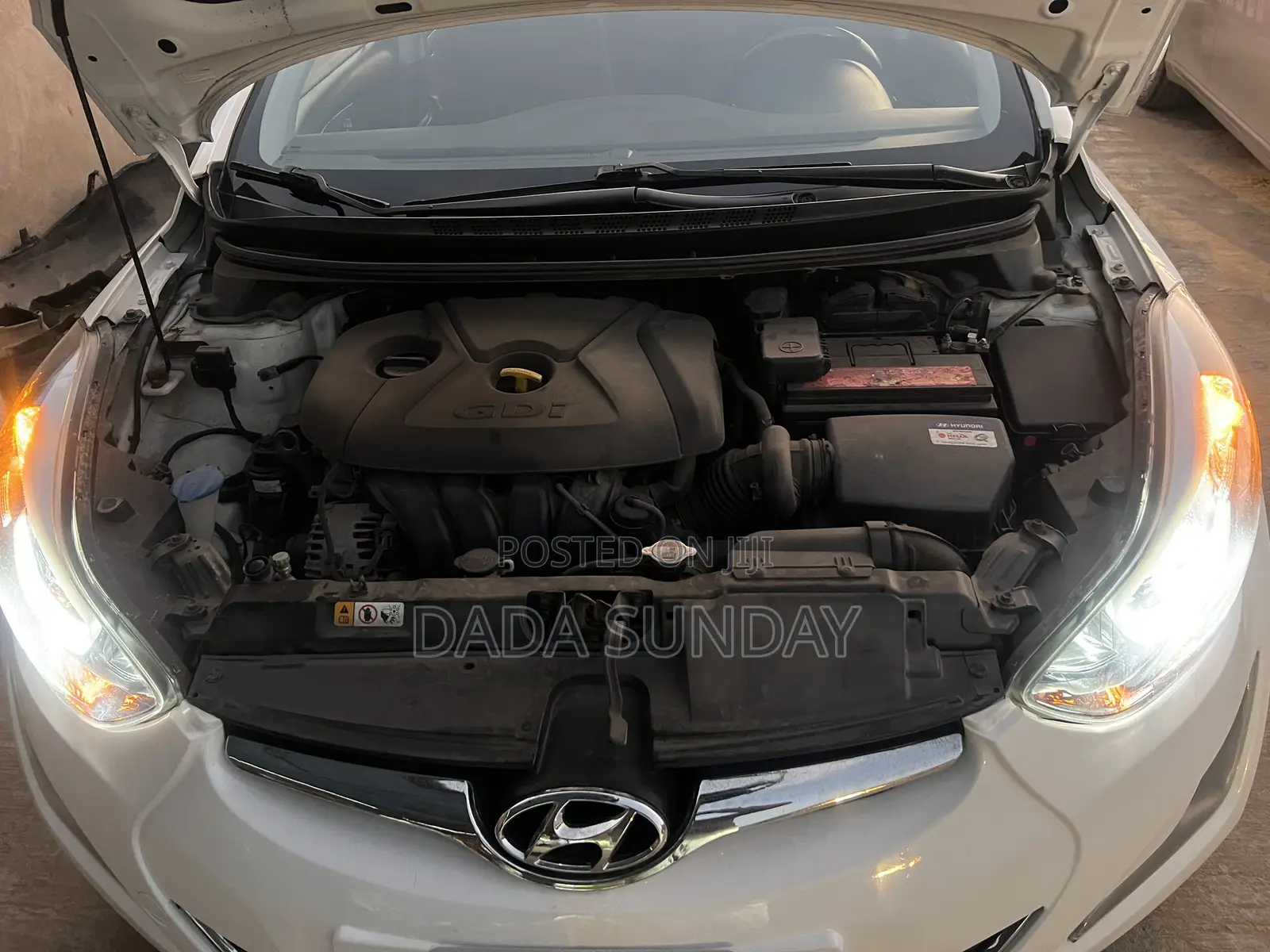 Hyundai Elantra 2017 White