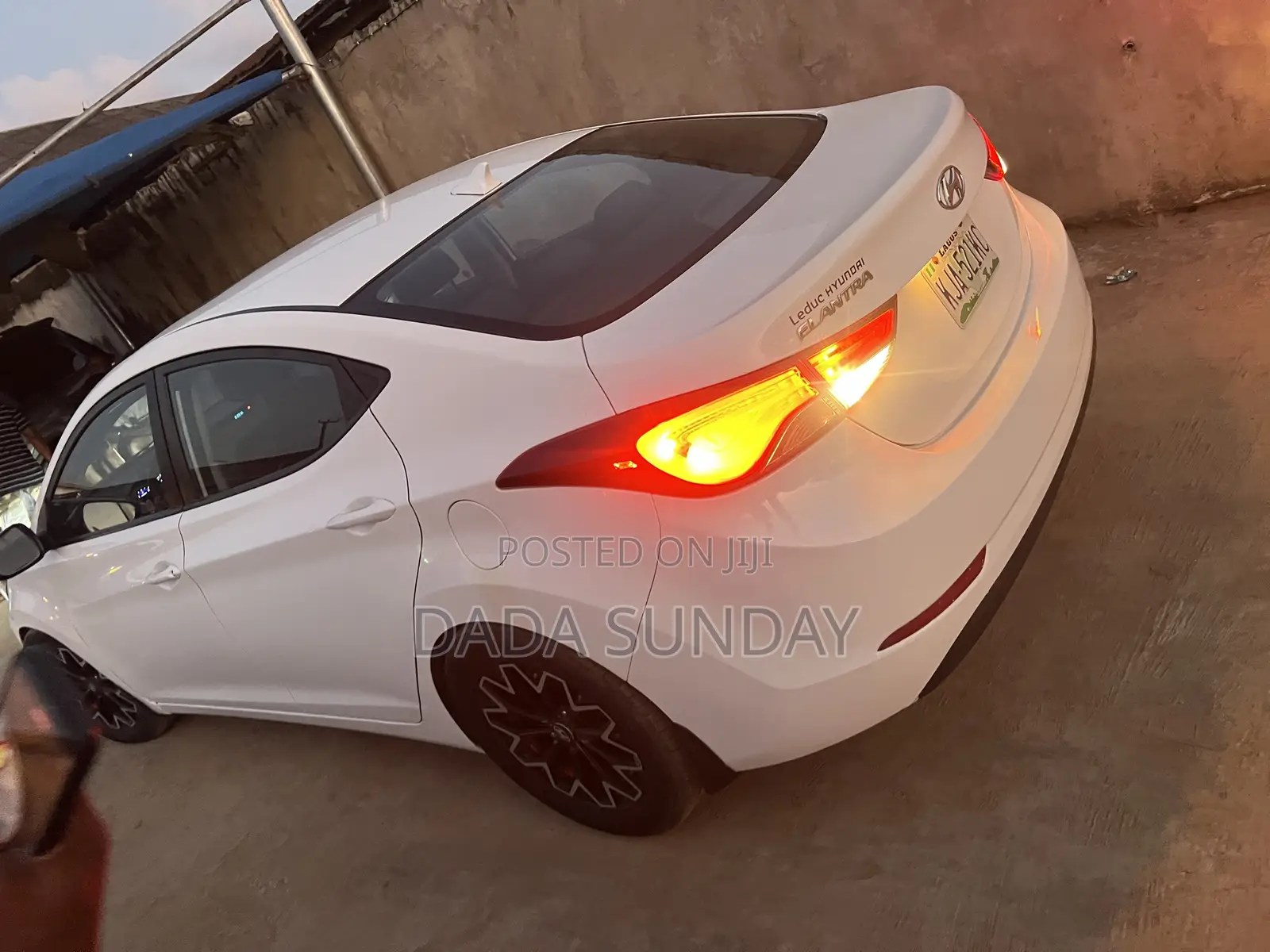 Hyundai Elantra 2017 White