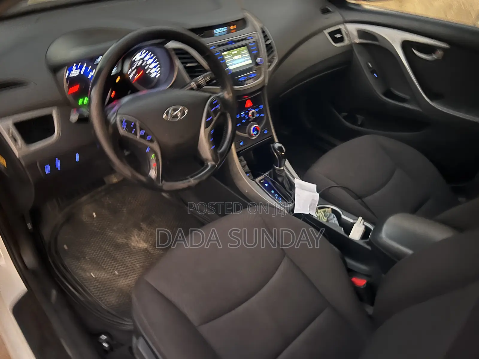 Hyundai Elantra 2017 White