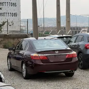Honda Accord 2014 Burgundy