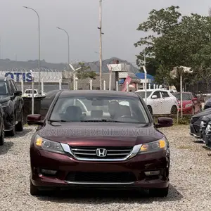 Honda Accord 2014 Burgundy