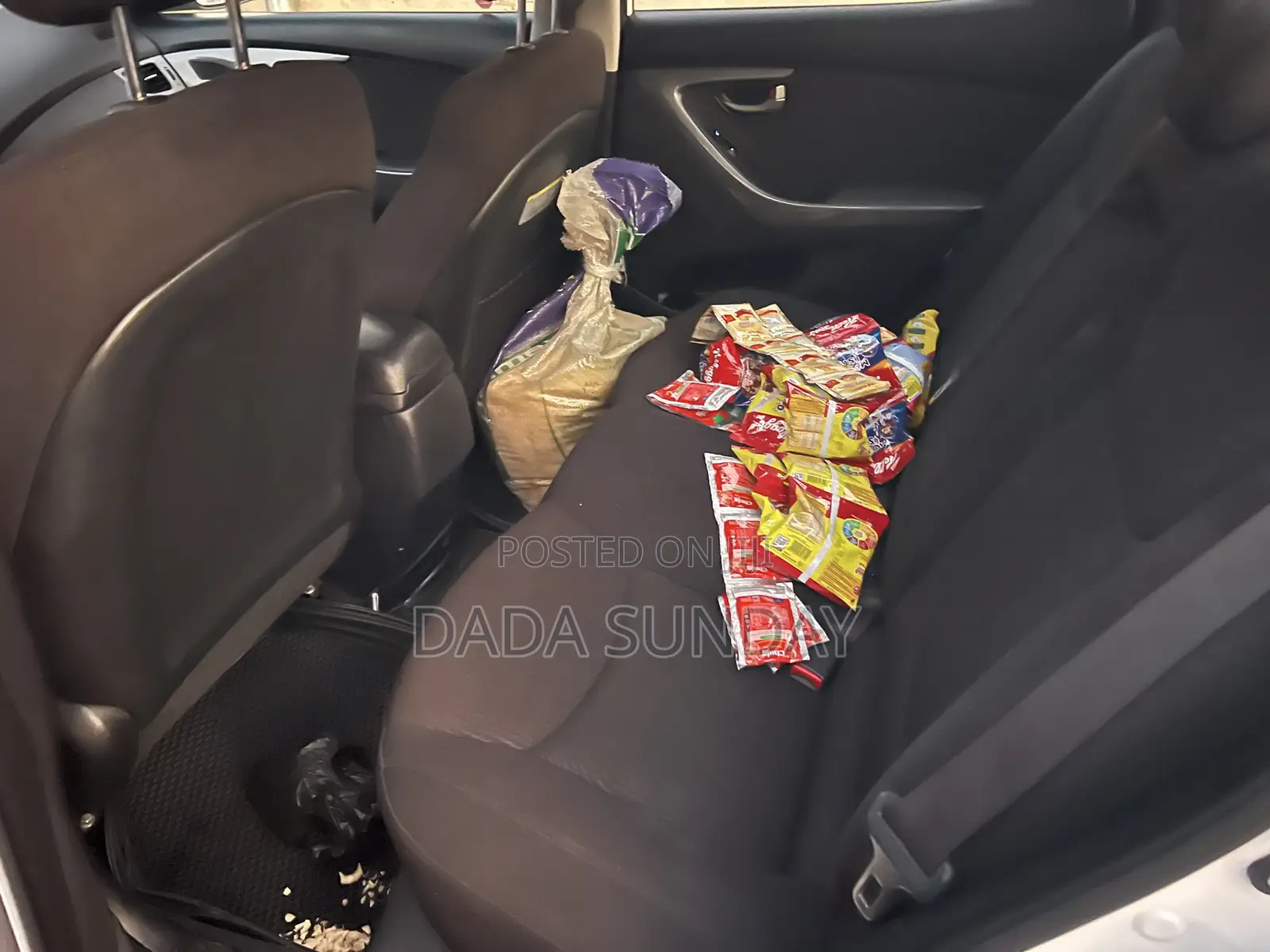 Hyundai Elantra 2017 White