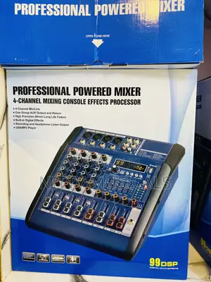 Yamaha 4 Channels Powered Mixer