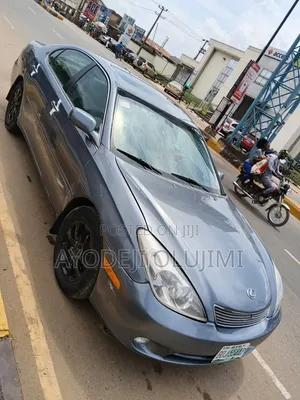 Lexus ES 2004 Burgundy