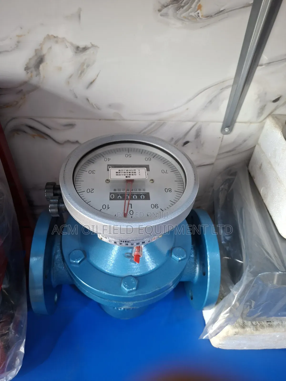Oval Gear Meter (OGM)