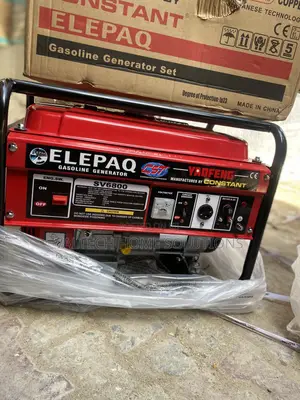 7. 5KVA ELEPAQ Original Generator – Complete Copper Coil