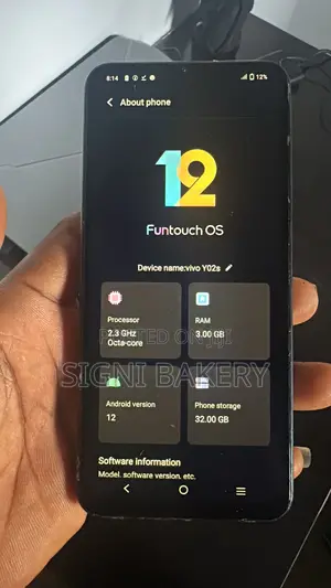 Vivo Y02s 32 GB Blue