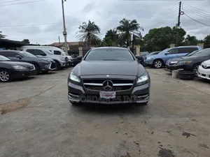 Mercedes-Benz CLS 550 Coupe 2013 Gray