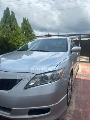 Toyota Camry SE 4dr Sedan (2.4L 4cyl 5A) 2007 Silver