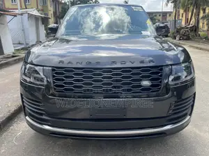 Land Rover Range Rover 5.0L V8 Supercharged Autobiography 2019 Black