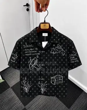 LV Monogram Doodle Shirt