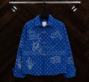 LV Monogram Doodle Shirt