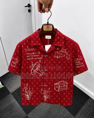 LV Monogram Doodle Shirt