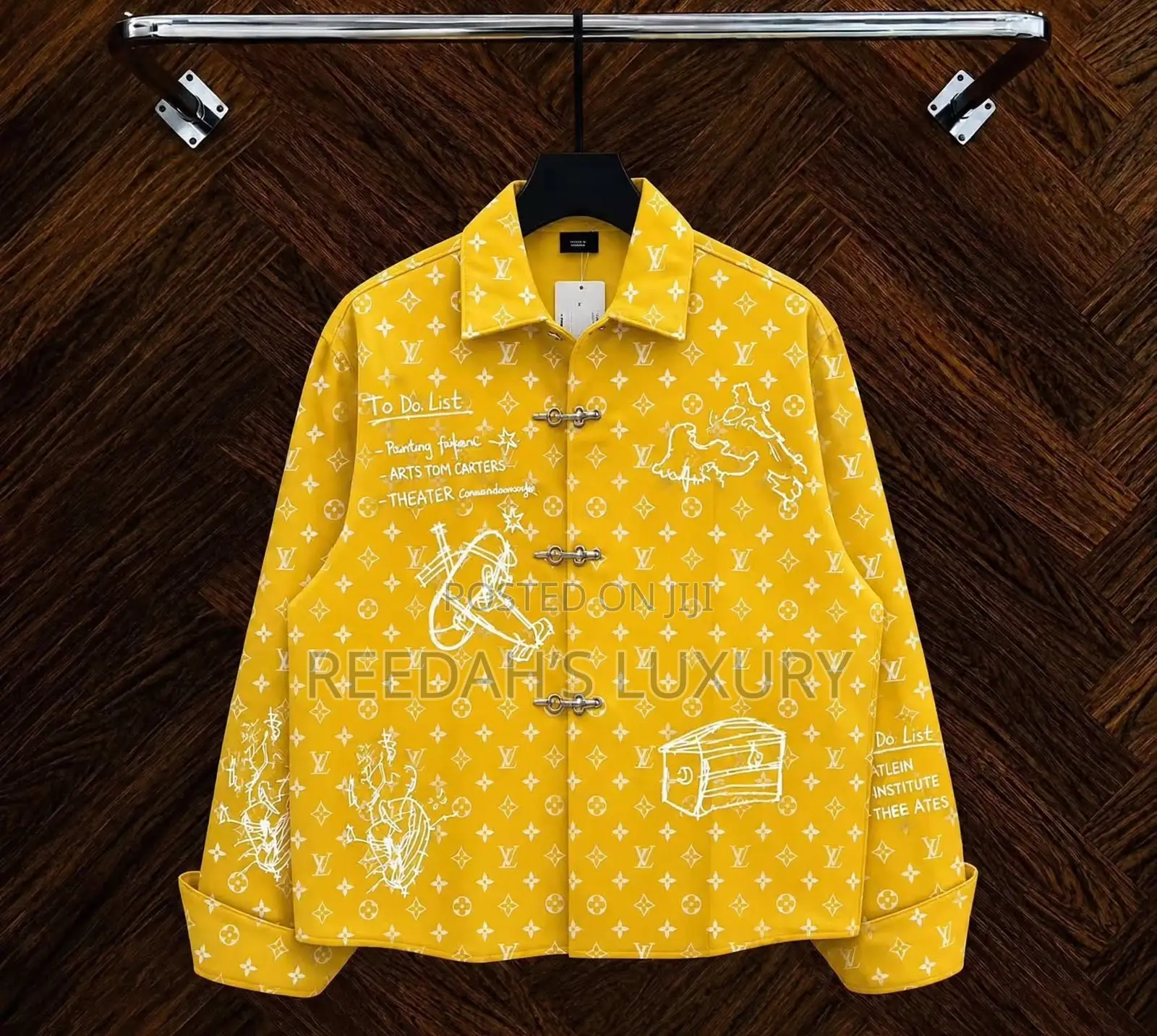 LV Monogram Doodle Shirt