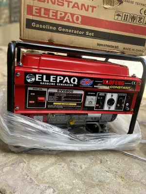 ELEPAQ 4.5KVA Petrol Power Generator
