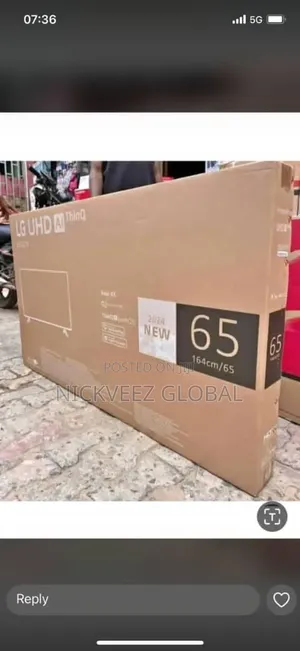 65" LG Android Smart TV