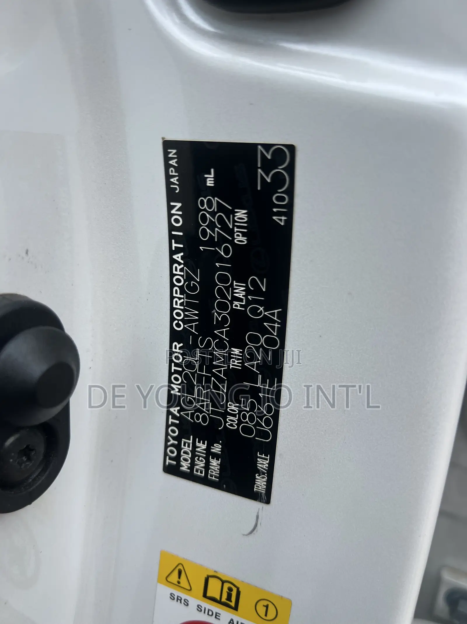 Lexus RX 2021 White