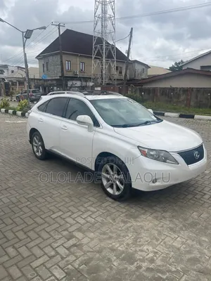 Lexus RX 2012 White