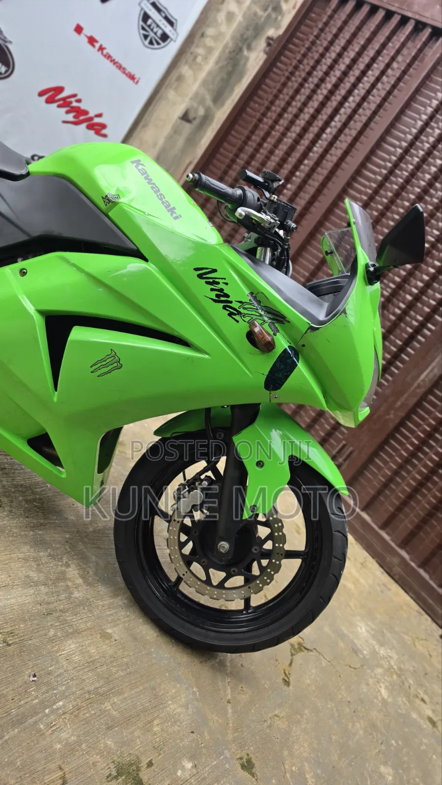 Kawasaki EX250 2012 Green