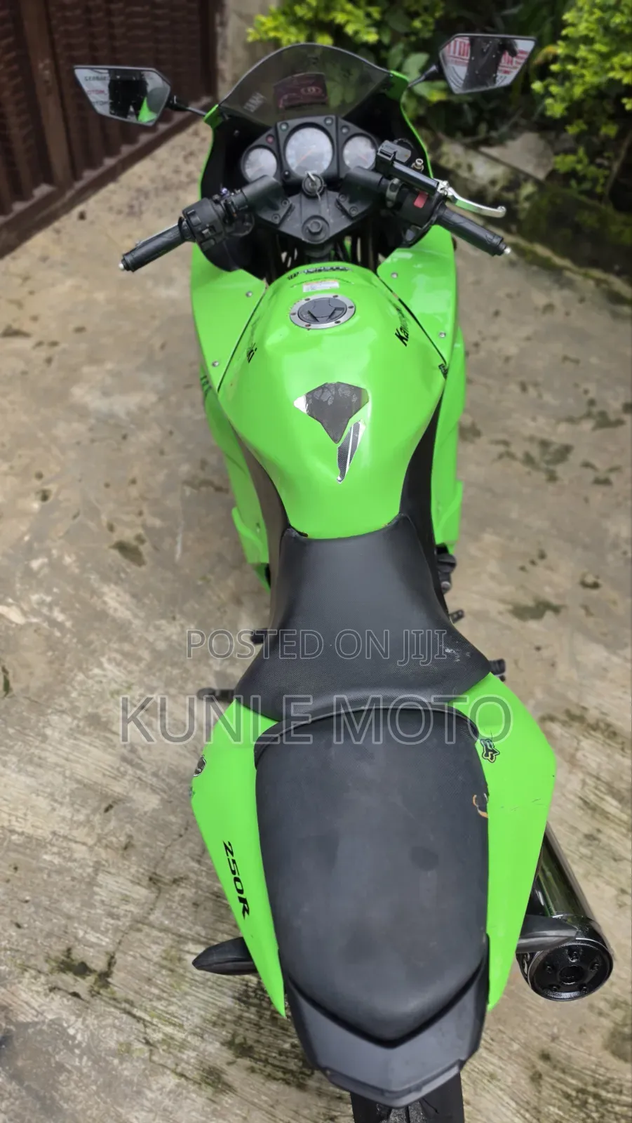 Kawasaki EX250 2012 Green