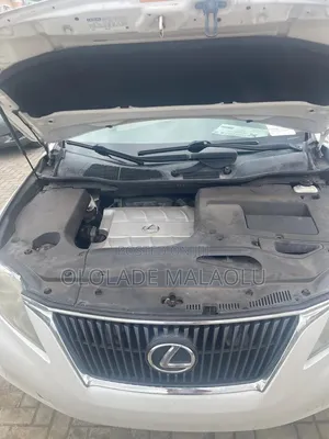 Lexus RX 2012 White