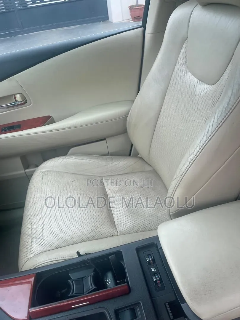Lexus RX 2012 White