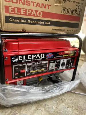 4.5KVA ELEPAQ Generator – Durable Copper Coil