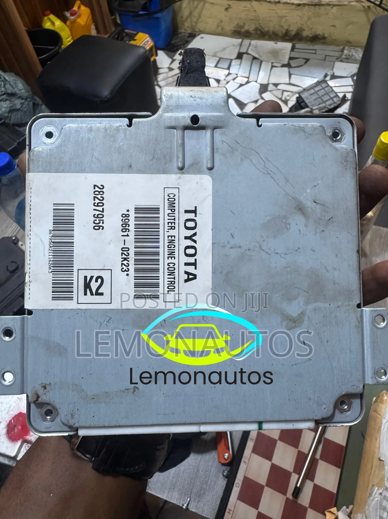 Toyota Corolla Brainbox 2005-2006