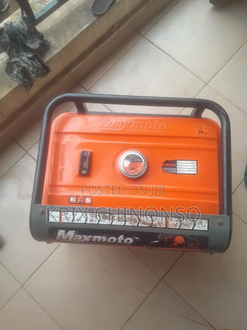 This Maxmoto Generator