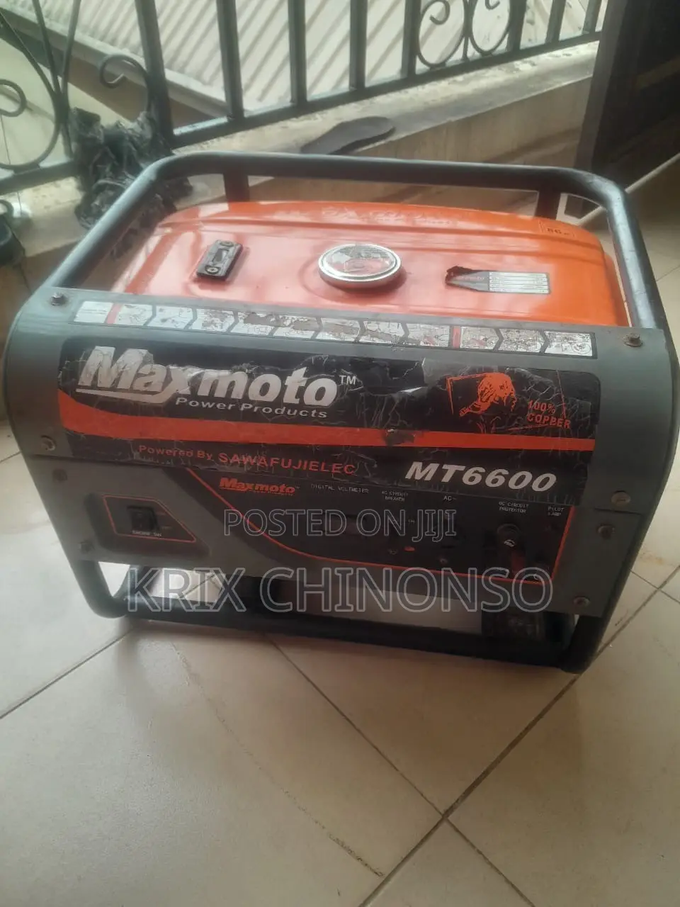 This Maxmoto Generator