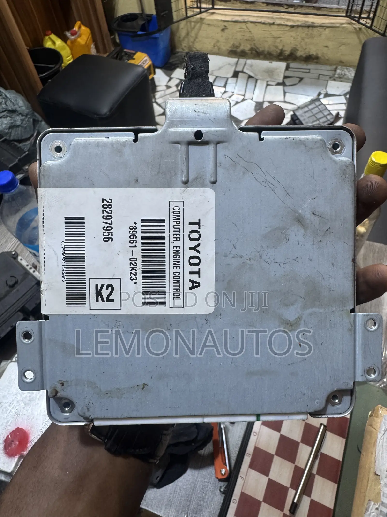 Toyota Corolla Brainbox 2005-2006