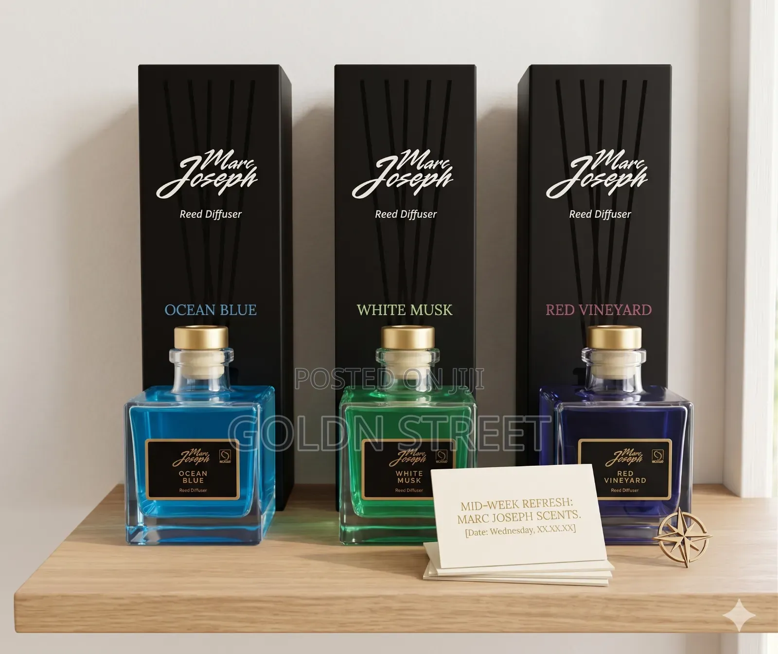Marc Joseph Reed Diffuser 200ml