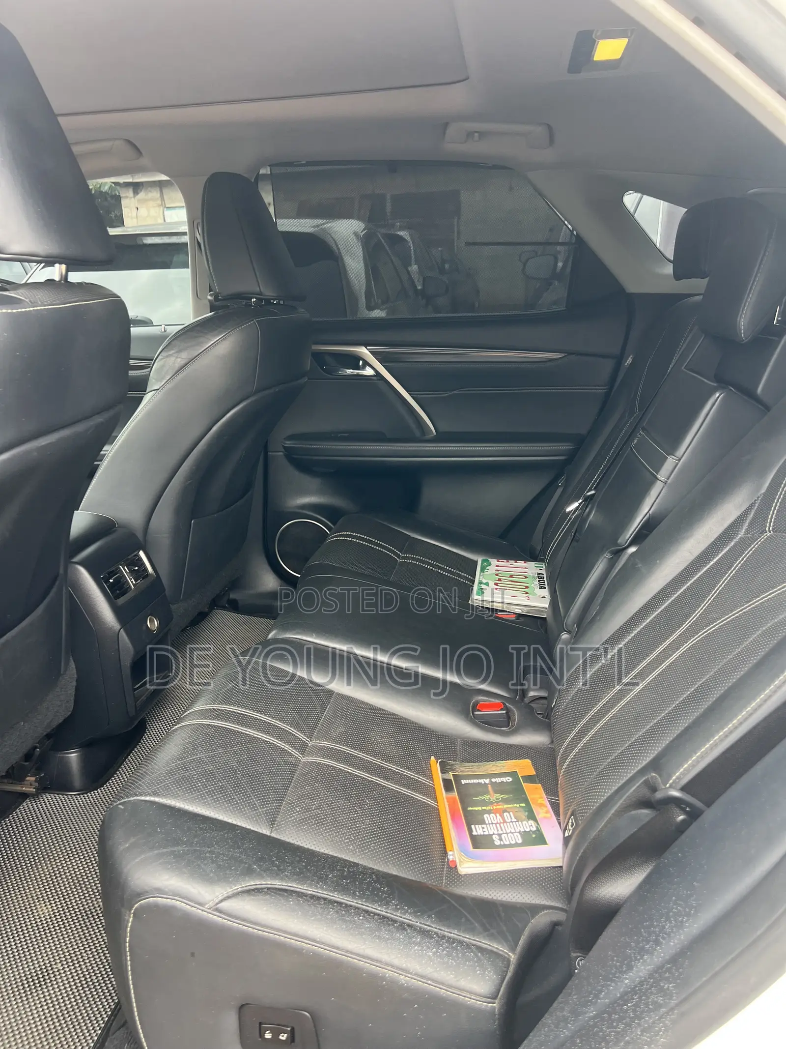 Lexus RX 2021 White