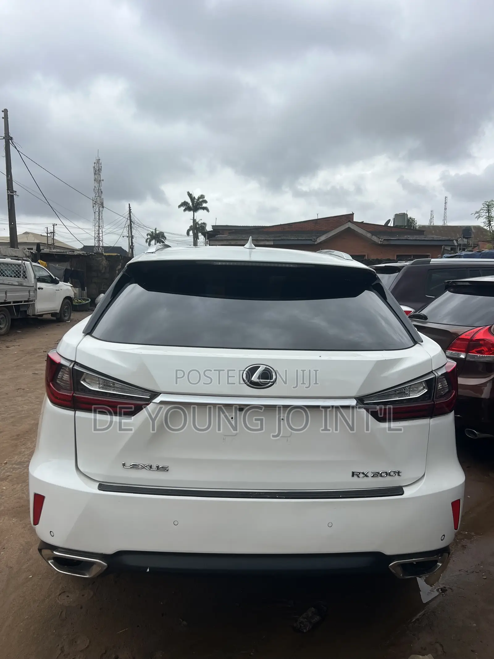 Lexus RX 2021 White
