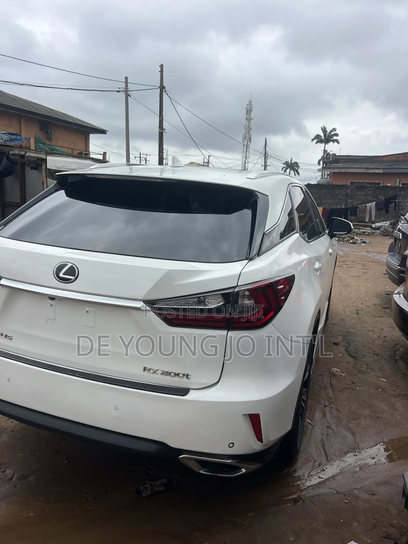 Lexus RX 2021 White