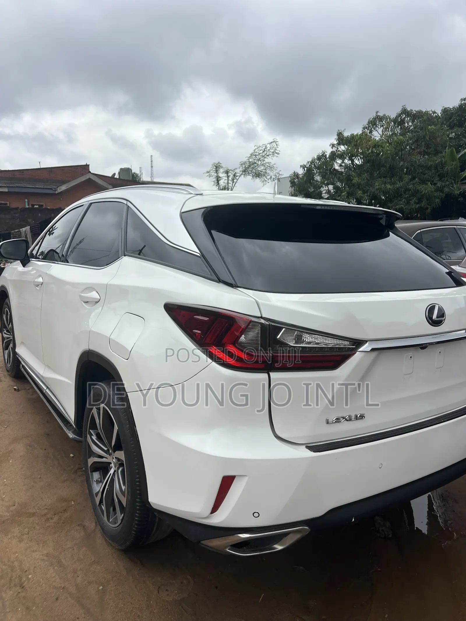 Lexus RX 2021 White