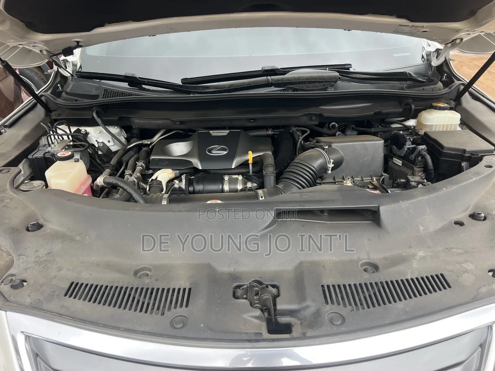 Lexus RX 2021 White