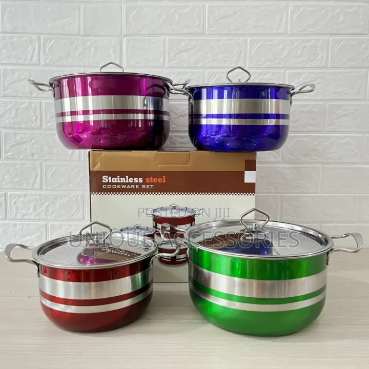 26cm,24cm,22cm and 20cm Steel Pot