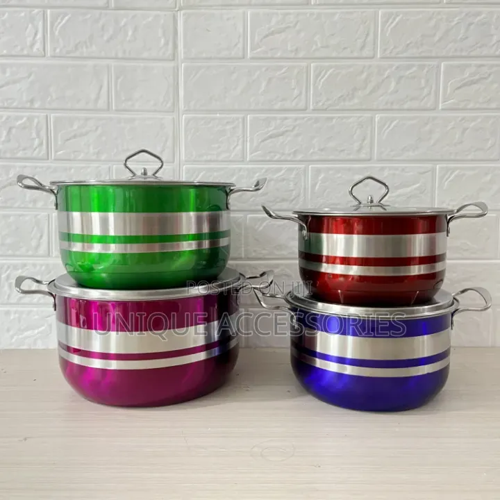 26cm,24cm,22cm and 20cm Steel Pot