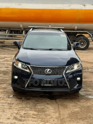Lexus RX 350 F Sport AWD 2015 Blue