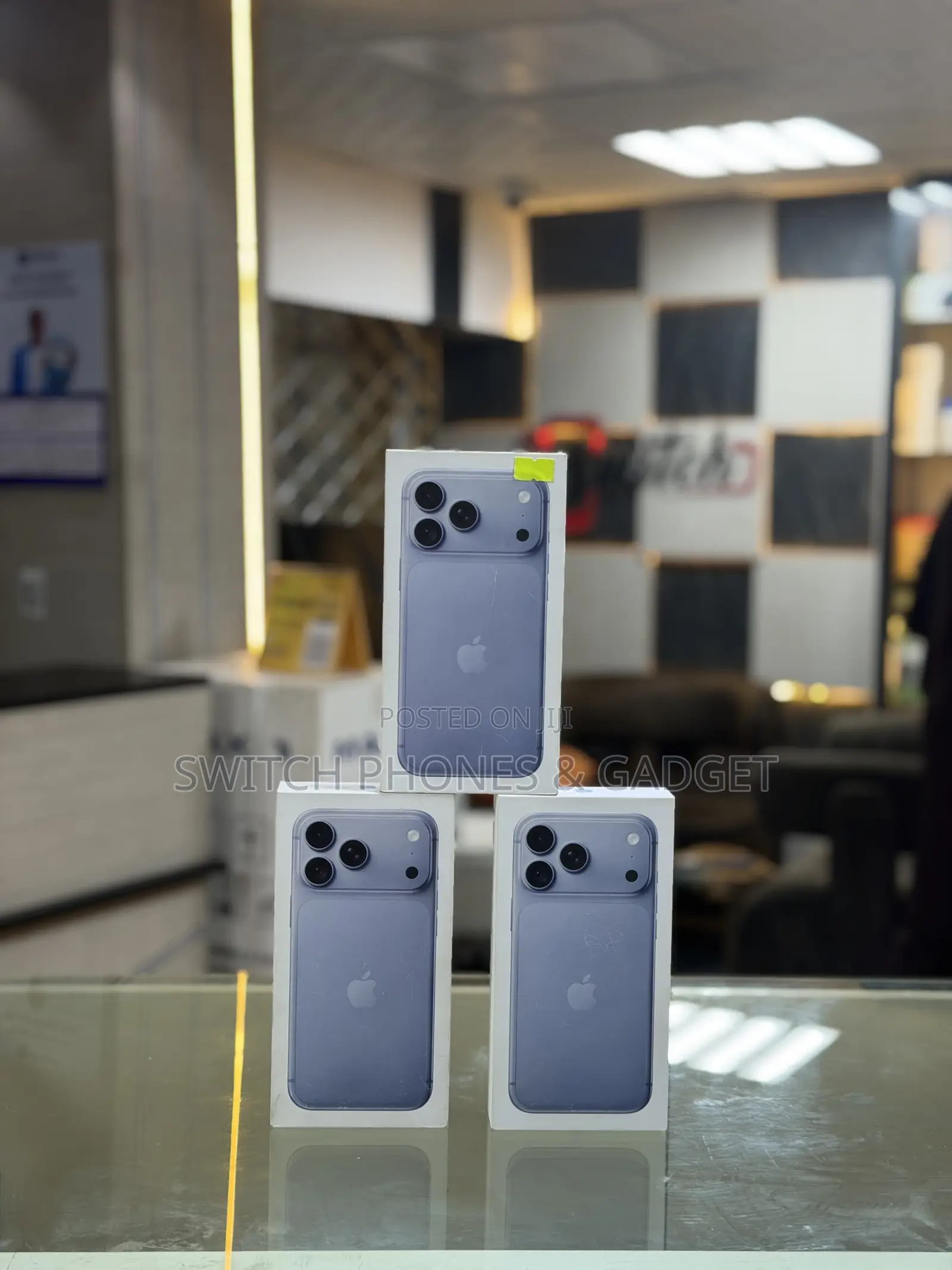 New Apple iPhone 18 Pro Max 1 TB Blue