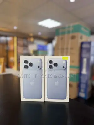 New Apple iPhone 18 Pro Max 1 TB Blue