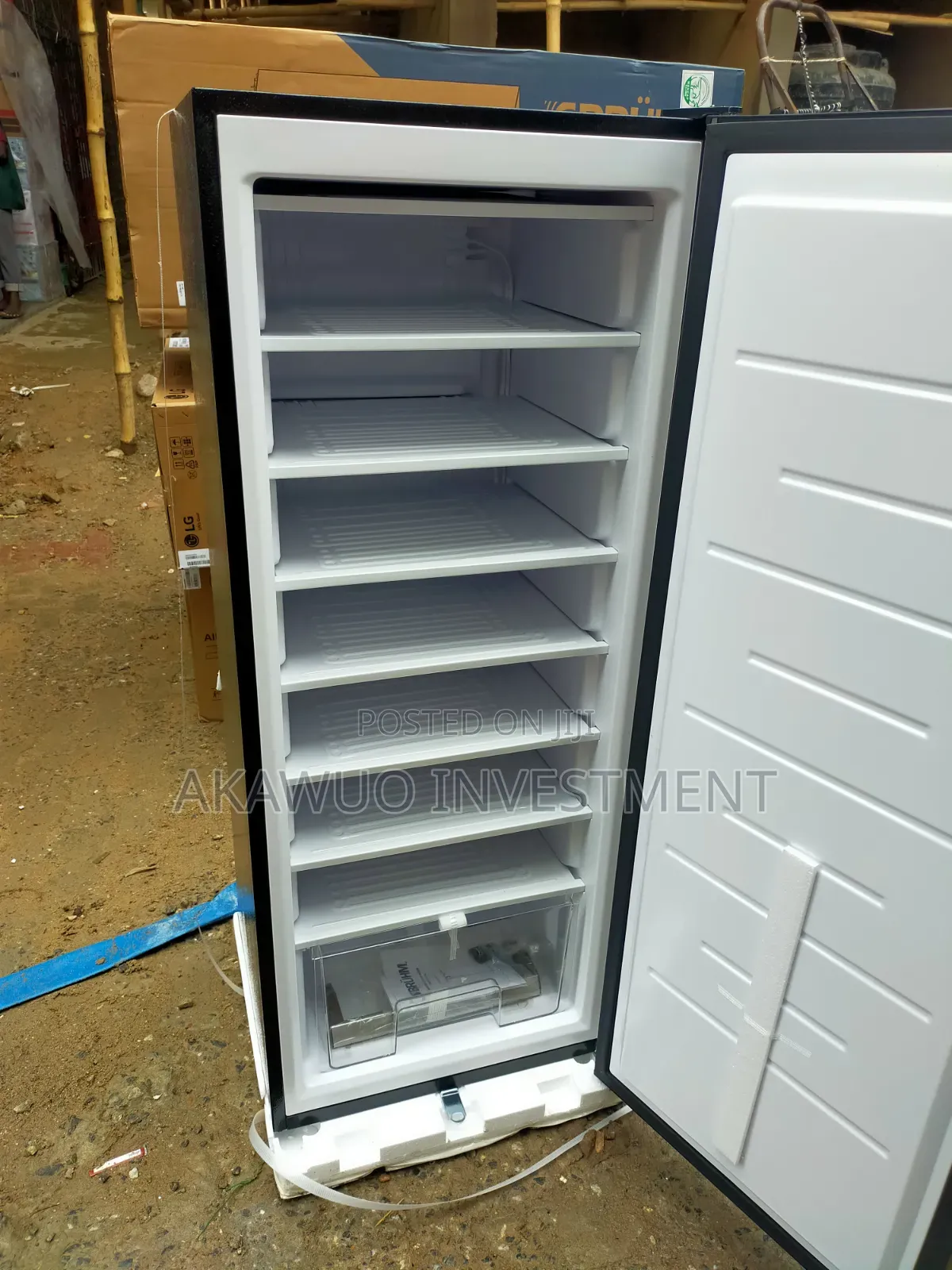 Original LG Upright Freezer 7 Layers