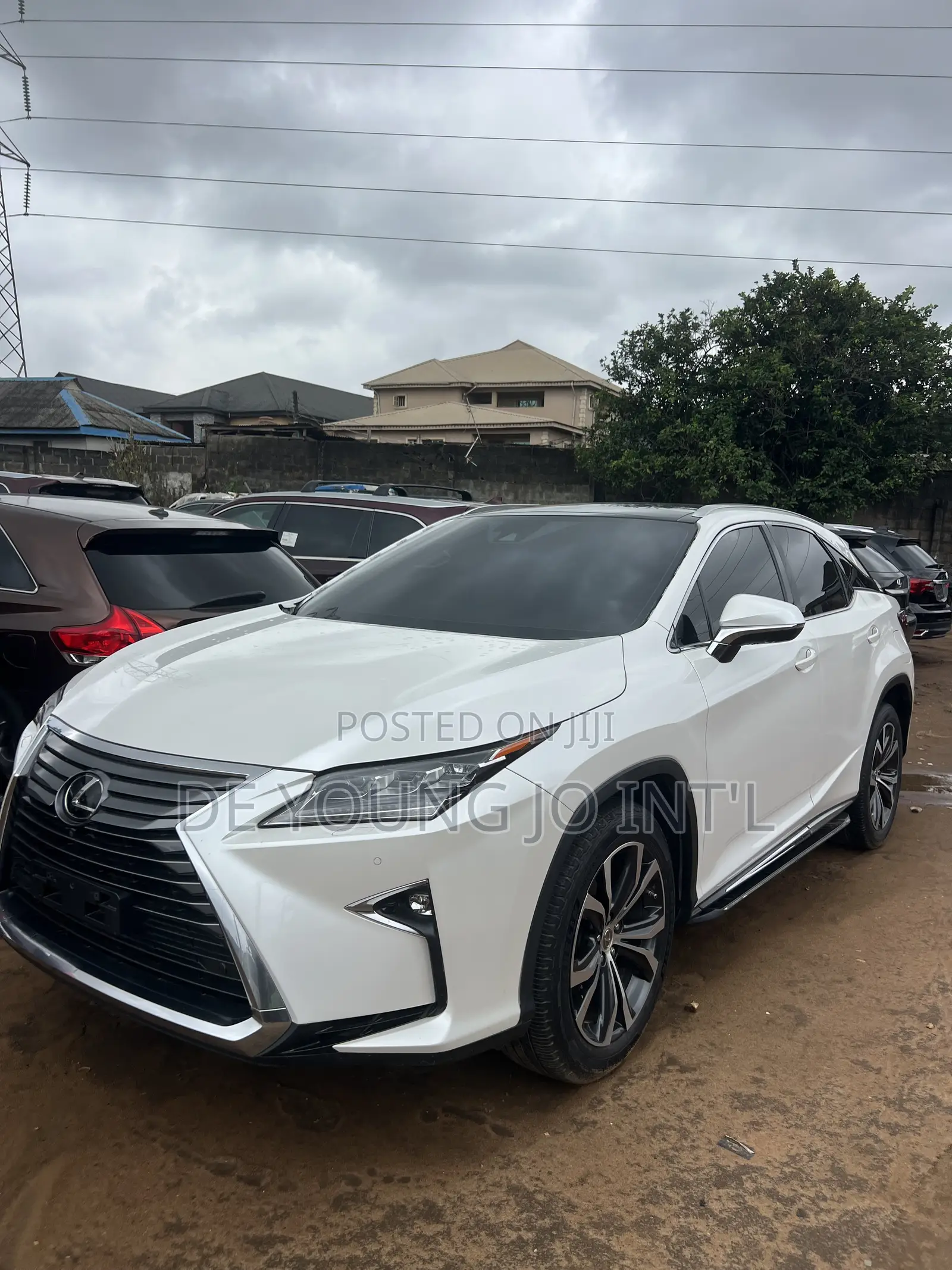Lexus RX 2021 White