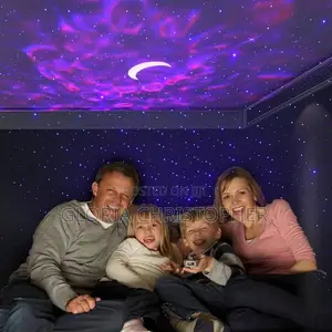 Galaxy Star Projector Lamp